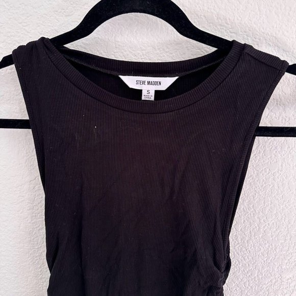 Steve Madden Smokeshow Dress in Black - Picture 4 of 7